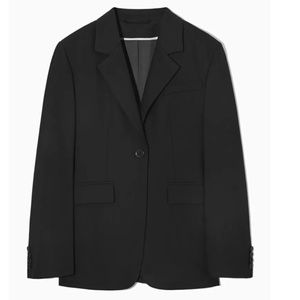 NWT COS Waisted Wool Blazer